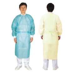 Medical protective gown