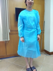Medical protective gown (skirt type) Medical protective gown (skirt type)